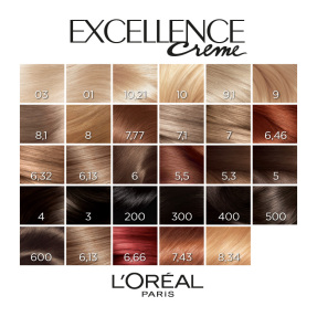 EXCELLENCE CREME | 48ml 01 Υπέρ-ξανθο Φυσικό