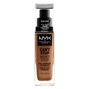 CAN'T STOP WON'T STOP FULL COVERAGE FOUNDATION | 30ml Warm Caramel