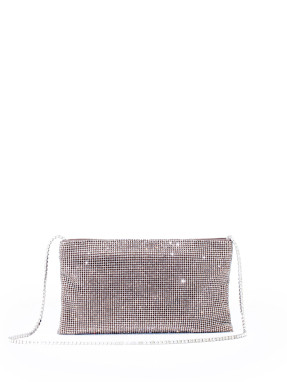 ΓΥΝΑΙΚΕΙΑ ΤΣΑΝΤΑ ΧΙΑΣΤΙ YOUR BEST FRIEND LA PETITE | Ασημί