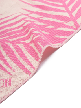 ΒΑΜΒΑΚΕΡΗ ΠΕΤΣΕΤΑ ΘΑΛΑΣΣΗΣ | Ροζ ONE SIZE