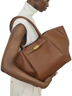 ΓΥΝΑΙΚΕΙΑ ΤΣΑΝΤΑ ΩΜΟΥ THE NEW YORK | Καφέ Ανοιχτό