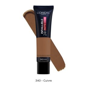 INFAILLIBLE 24H MATTE COVER | 30ml 340 Copper