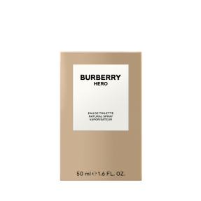 BURBERRY HERO EAU DE TOILETTE MEN | 50ml