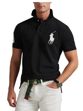 ΑΝΔΡΙΚΗ POLO ΜΠΛΟΥΖΑ | Μαύρο XXL