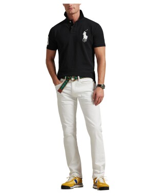 ΑΝΔΡΙΚΗ POLO ΜΠΛΟΥΖΑ | Μαύρο XXL