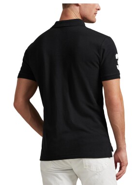 ΑΝΔΡΙΚΗ POLO ΜΠΛΟΥΖΑ | Μαύρο XXL