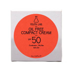 OIL FREE COMPACT CREAM POWDER SPF50 | Dark 10gr