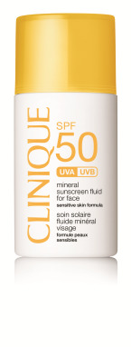 SPF50 MINERAL SUNSCREEN FLUID FOR FACE | 30ml