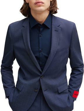 ΑΝΔΡΙΚΟ ΠΟΥΚΑΜΙΣΟ | Μπλε Σκούρο EU 41