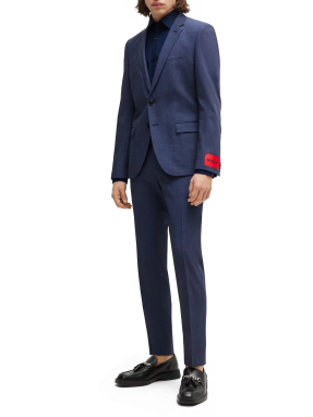 ΑΝΔΡΙΚΟ ΠΟΥΚΑΜΙΣΟ | Μπλε Σκούρο EU 41