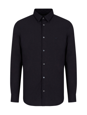 ΑΝΔΡΙΚΟ ΠΟΥΚΑΜΙΣΟ | Μπλε Σκούρο M