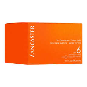LANCASTER SUN BEAUTY TAN DEEPENER TINTED JELLY SPF6 | 200ml