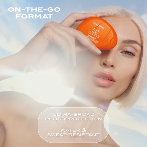 LANCASTER SUN BEAUTY FACE & BODY POCKET CREAM SPF50 | 30ml