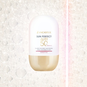 LANCASTER SUN PERFECT AIR DAILY INVISIBLE FLUID SPF50 SENSITIVE MINERAL | 40ml