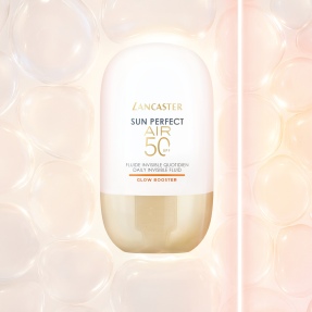 LANCASTER SUN PERFECT AIR DAILY INVISIBLE FLUID SPF50 GLOW BOOSTER | 40ml