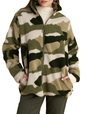 ΓΥΝΑΙΚΕΙΟ FLEECE ΜΠΟΥΦΑΝ | Πολύχρωμο S