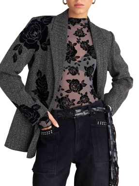 ΓΥΝΑΙΚΕΙΟ ΣΑΚΑΚΙ | Γκρι Σκούρο L