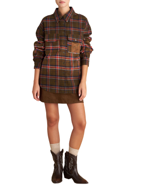 ΓΥΝΑΙΚΕΙΟ ΠΟΥΚΑΜΙΣΟ | Καφέ L