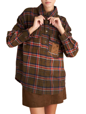 ΓΥΝΑΙΚΕΙΟ ΠΟΥΚΑΜΙΣΟ | Καφέ L