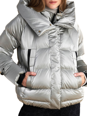 ΓΥΝΑΙΚΕΙΟ ΜΠΟΥΦΑΝ | Ασημί S