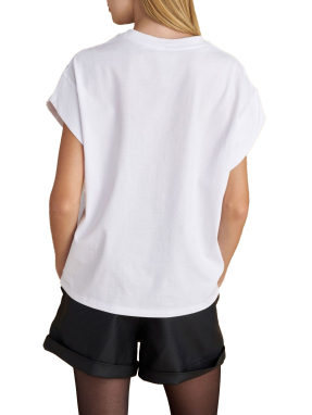 ΓΥΝΑΙΚΕΙΑ ΚΟΝΤΟΜΑΝΙΚΗ ΜΠΛΟΥΖΑ | Λευκό S