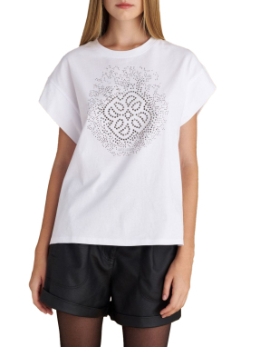 ΓΥΝΑΙΚΕΙΑ ΚΟΝΤΟΜΑΝΙΚΗ ΜΠΛΟΥΖΑ | Λευκό S