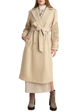 ΓΥΝΑΙΚΕΙΟ ΠΑΛΤΟ | Εκρού XL