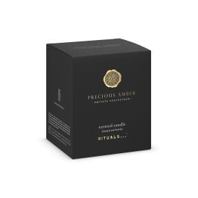 PRECIOUS AMBER SCENTED CANDLE | 360gr