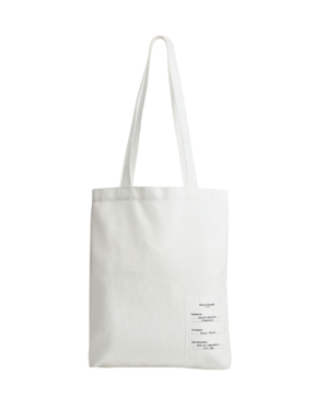 MAISON MARGIELA WHITE TOTE BAG