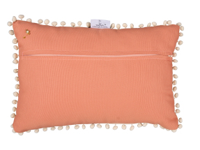 ΔΙΑΚΟΣΜΗΤΙΚΗ ΜΑΞΙΛΑΡΟΘΗΚΗ PINK BROCADE | Σομόν  ONE SIZE