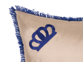 ΔΙΑΚΟΣΜΗΤΙΚΗ ΜΑΞΙΛΑΡΟΘΗΚΗ LUCKY PILLOW | Μπεζ  ONE SIZE