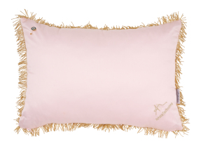ΔΙΑΚΟΣΜΗΤΙΚΗ ΜΑΞΙΛΑΡΟΘΗΚΗ LUCKY PILLOW | Ροζ  ONE SIZE