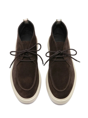 ΑΝΔΡΙΚΑ SUEDE ΜΠΟΤΑΚΙΑ FRAME 002 | Καφέ Σκούρο 45