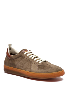 ΑΝΔΡΙΚΑ SNEAKERS MILITIA 002 | Καφέ 45