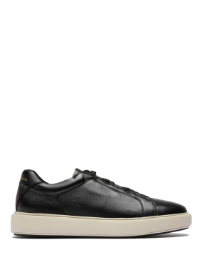 ΑΝΔΡΙΚΑ ΔΕΡΜΑΤΙΝΑ SNEAKERS SLOUCH 001 | Μαύρο 45