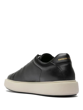 ΑΝΔΡΙΚΑ ΔΕΡΜΑΤΙΝΑ SNEAKERS SLOUCH 001 | Μαύρο 45