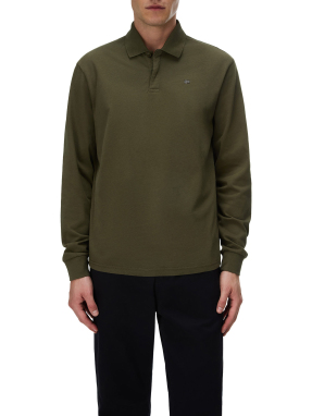 ΑΝΔΡΙΚΗ POLO ΜΠΛΟΥΖΑ E-NEDLES LS | Λαδί M