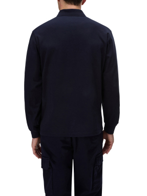 ΑΝΔΡΙΚΗ POLO ΜΠΛΟΥΖΑ  E-NEDLES LS | Μπλε Σκούρο M
