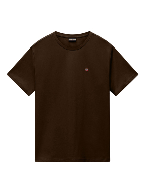 ΑΝΔΡΙΚΟ T-SHIRT SALIS | Καφέ Σκούρο XXL