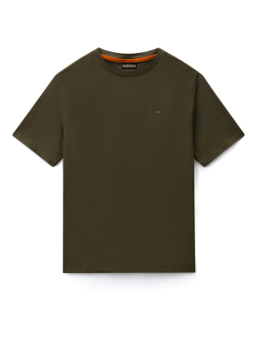 ΑΝΔΡΙΚΟ T-SHIRT S-NEDLES | Λαδί XL