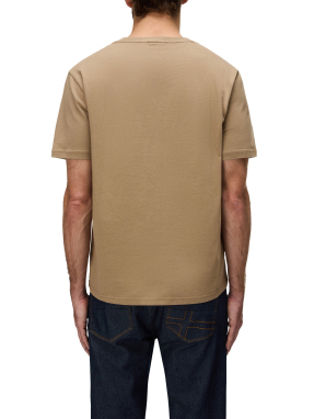 ΑΝΔΡΙΚΟ T-SHIRT S-NEDLES SS | Μπεζ S