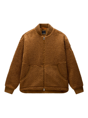 ΑΝΔΡΙΚΗ ΖΑΚΕΤΑ T-MAPU FULL-ZIP | Καφέ  S