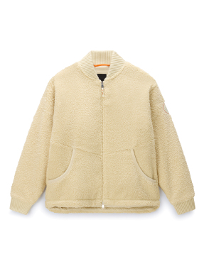 ΑΝΔΡΙΚΗ ΖΑΚΕΤΑ T-MAPU FULL-ZIP | Λευκό  S