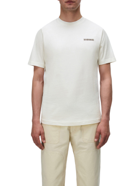 ΑΝΔΡΙΚΟ T-SHIRT S-TEE SS | Λευκό  XL