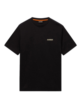 ΑΝΔΡΙΚΟ T-SHIRT S-TEE SS | Μαύρο  XXL