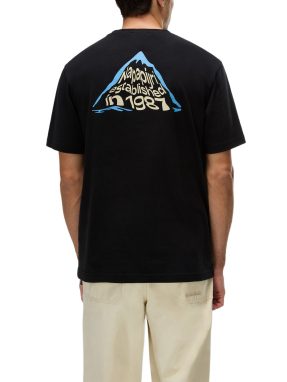 ΑΝΔΡΙΚΟ T-SHIRT S-TEE SS | Μαύρο  XXL