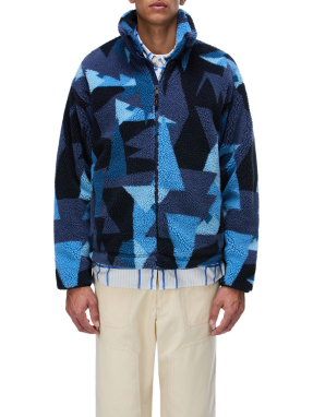ΑΝΔΡΙΚΗ ΖΑΚΕΤΑ T-FLEECE | Μπλε  XL