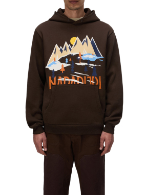 ΑΝΔΡΙΚΟ ΦΟΥΤΕΡ B-SWEAT H | Καφέ Σκούρο  XL