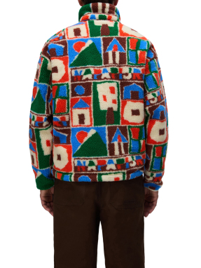 ΑΝΔΡΙΚΗ ΖΑΚΕΤΑ T-FLEECE | Πολύχρωμο  XXL