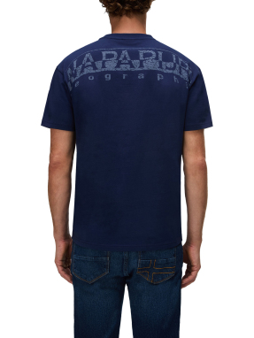 ΑΝΔΡΙΚΟ T-SHIRT S-YOURTE | Μπλε Σκούρο L